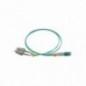 Patchcord FO SC/PC-LC/PC- MM OM3 50/125- manta LSZH 30mm- duplex 30m - EMTEX SC-LC-MM3/DX-30timbru verde 008 lei)