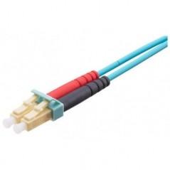 PATCH CABLE FO LC-DUPLEX LSZH/OM3 3M BEIGE/TURQ R323065 R&M R323065timbru verde 008 lei)