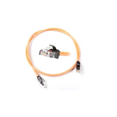 Nexans Patch cord Cat 6a Ecranat 1 metru LSZH Portocaliu LANmark- N11AU1F010OKtimbru verde 008 lei)