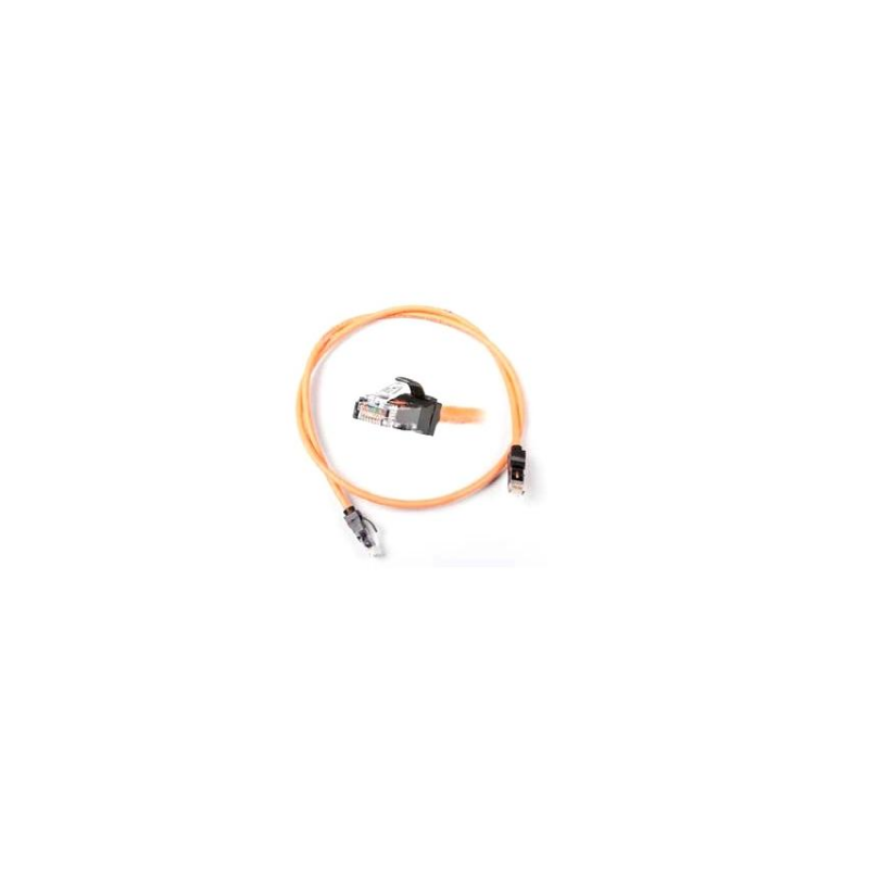 Nexans Patch cord Cat 6A Ecranat 3 metri LSZH Portocaliu LANmark- N11AU1F030OKtimbru verde 008 lei)