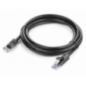 PATCH CORD UTP Ugreen Cat6- NW102 fire din cupru- viteza maxima 1 Gbps- 5m- negru 20162timbru verde 018 lei) - 6957303821624