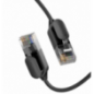 PATCH CORD UTP Ugreen Cat6A- NW122 fire din cupru- tiny cable- viteza maxima 10 Gbps- 1m- negru 70332timbru verde 018 lei) - 695