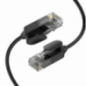PATCH CORD UTP Ugreen Cat6A- NW122 fire din cupru- tiny cable- viteza maxima 10 Gbps- 3m- negru 70653timbru verde 008 lei) - 695