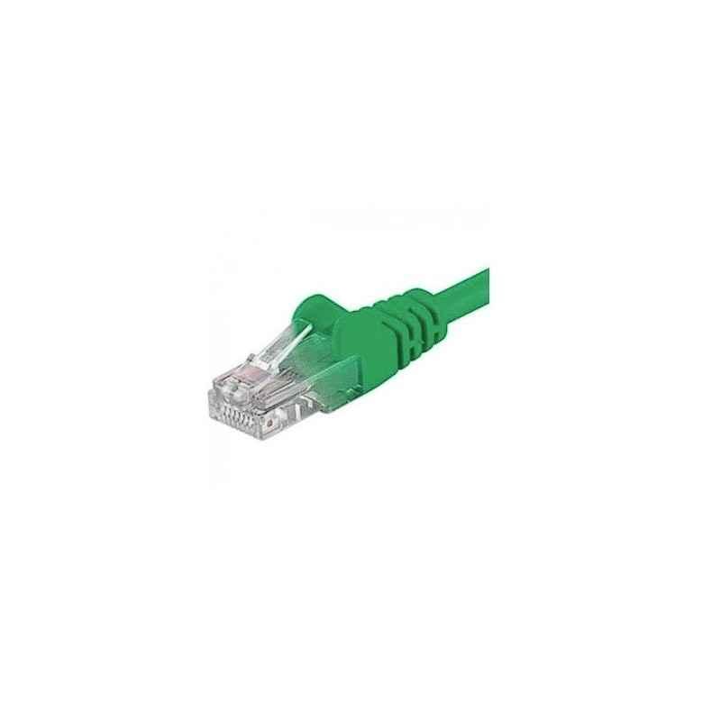 Patch cord UTP RJ45-RJ45 CAT6 1m verde- UTP-6-1-GNtimbru verde 008 lei)