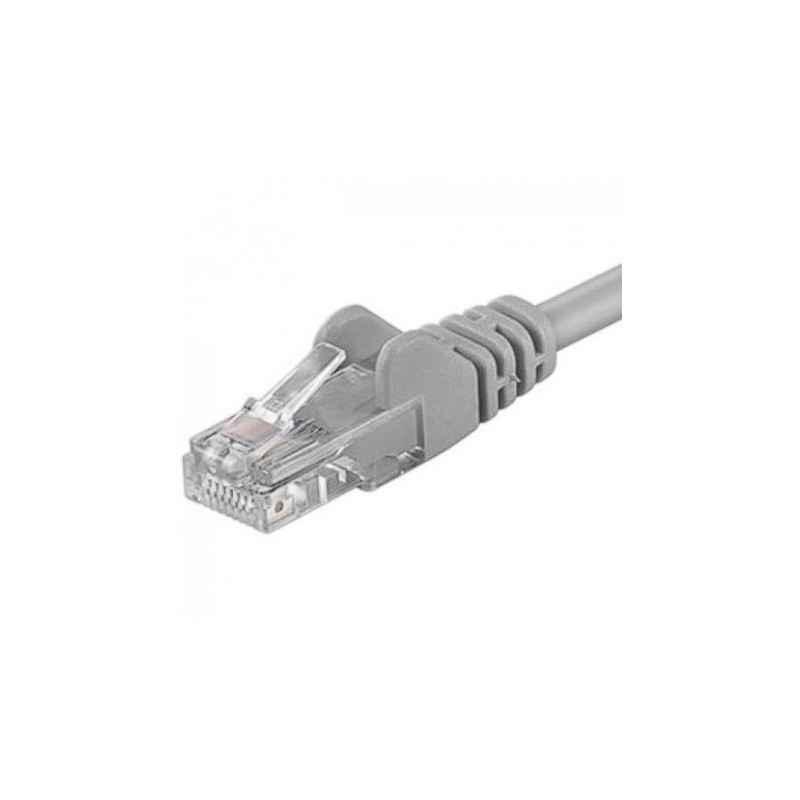 Patchcord FTP RJ45-RJ45 Cat5e- 05m- gri- FTP-5E-05-Gtimbru verde 008 lei)
