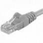 Patchcord FTP RJ45-RJ45 Cat5e- 05m- gri- FTP-5E-05-Gtimbru verde 008 lei)