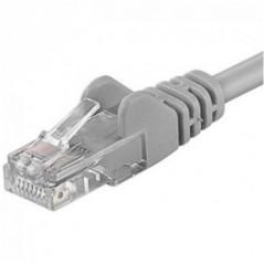 Patchcord FTP RJ45-RJ45 Cat5e- 2m- gri- FTP-5E-2-Gtimbru verde 008 lei)timbru verde 008 lei)