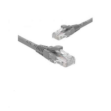 Patchcord FTP RJ45-RJ45 Cat6- 10m- gri- FTP-6-10-G