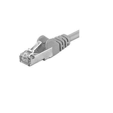 Patchcord SFTP RJ45-RJ45 Cat6A- 1m- gri- SFTP-6A-1-Gtimbru verde 008 lei)