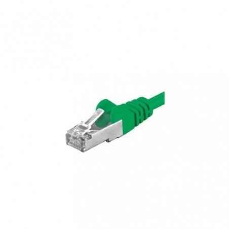 Patchcord SFTP RJ45-RJ45 Cat6A- 1m- verde- SFTP-6A-1-GNtimbru verde 008 lei)
