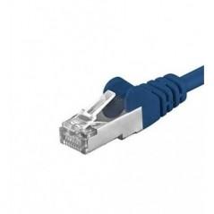 Patchcord SFTP RJ45-RJ45 Cat6A- 2m- albastru- SFTP-6A-2-BLtimbru verde 008 lei)timbru verde 008 lei)