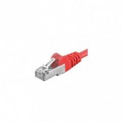 Patchcord SFTP RJ45-RJ45 Cat6A- 2m- rosu- SFTP-6A-2-Rtimbru verde 008 lei)timbru verde 008 lei)