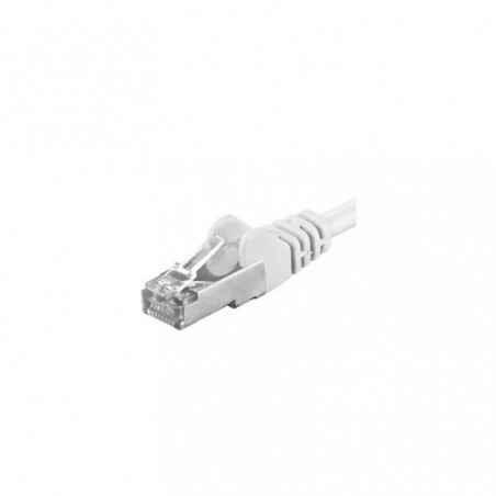 Patchcord SFTP RJ45-RJ45 Cat6A- 3m- alb- SFTP-6A-3-Wtimbru verde 008 lei)