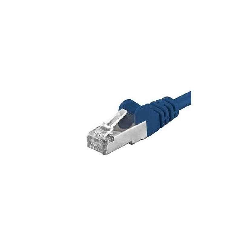 Patchcord SFTP RJ45-RJ45 Cat6A- 3m- albastru- SFTP-6A-3-BLtimbru verde 008 lei)