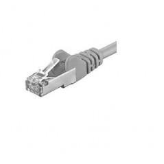 Patchcord SFTP RJ45-RJ45 Cat6A- 5m- gri- SFTP-6A-5-Gtimbru verde 008 lei)