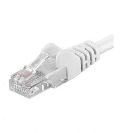 Patchcord UTP RJ45-RJ45 Cat5e 025m- alb- UTP-5E-025-Wtimbru verde 008 lei)