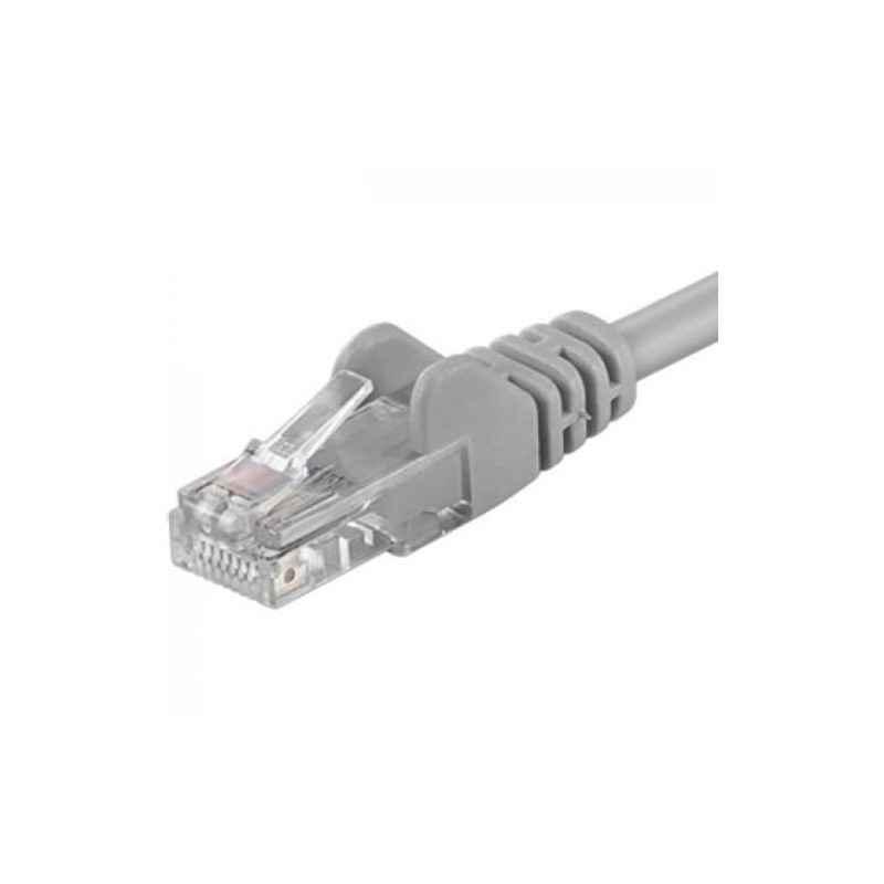 Patchcord UTP RJ45-RJ45 Cat5e 05m- gri- UTP-5E-05-Gtimbru verde 008 lei)