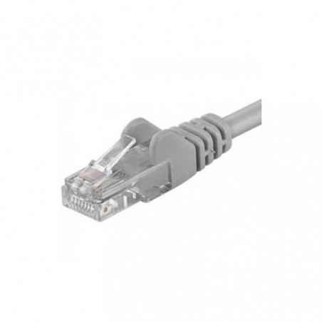 Patchcord UTP RJ45-RJ45 Cat5e 05m- gri- UTP-5E-05-Gtimbru verde 008 lei)