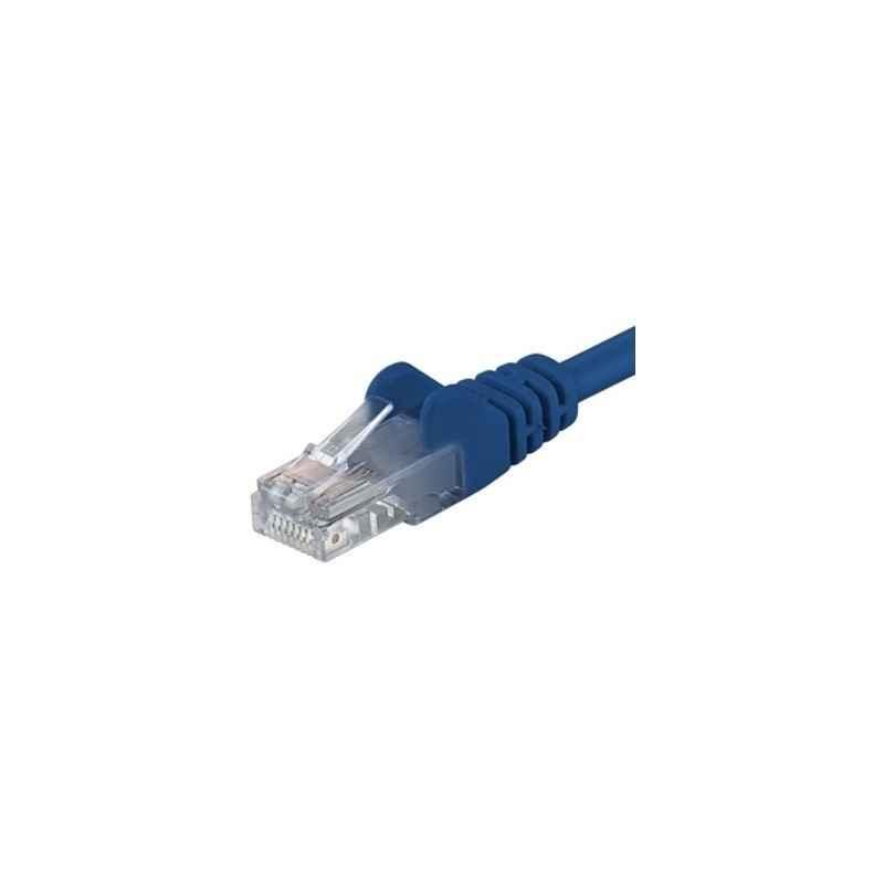 Patchcord UTP RJ45-RJ45 Cat5e 10m- albastru- UTP-5E-10-BLtimbru verde 08 lei)