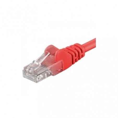 Patchcord UTP RJ45-RJ45 Cat5e 1m- rosu- UTP-5E-1-Rtimbru verde 008 lei)