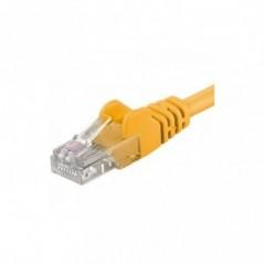 Patchcord UTP RJ45-RJ45 Cat5e 2m- galben- UTP-5E-2-Ytimbru verde 008 lei)