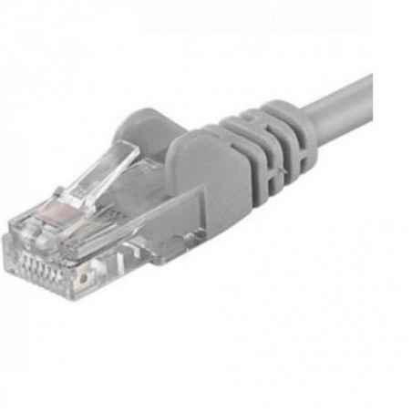 Patchcord UTP RJ45-RJ45 Cat5e 2m- gri- UTP-5E-2-G(timbru verde 008 lei)