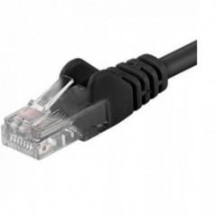 Patchcord UTP RJ45-RJ45 Cat5e 2m- negru- UTP-5E-2-BKtimbru verde 008 lei)