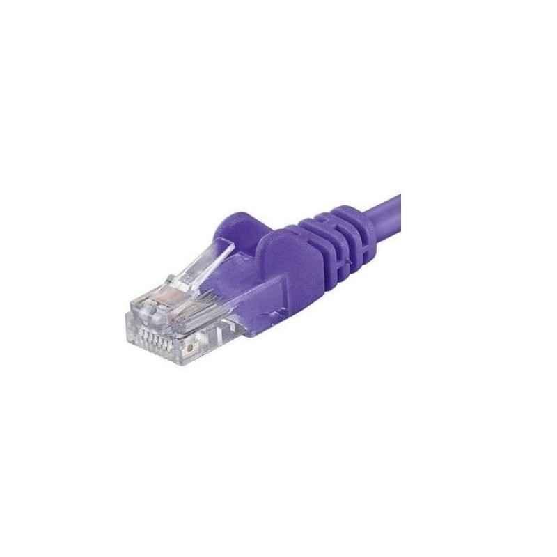 Patchcord UTP RJ45-RJ45 Cat6- 025m- violet- UTP-6-025-Vtimbru verde 008 lei)