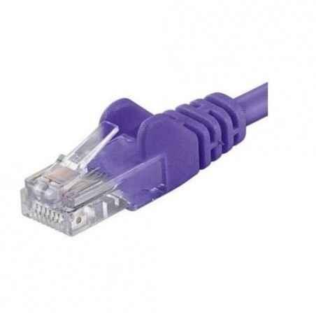 Patchcord UTP RJ45-RJ45 Cat6- 025m- violet- UTP-6-025-Vtimbru verde 008 lei)