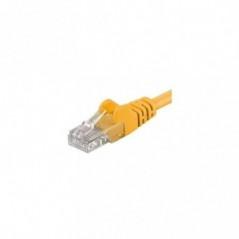 Patchcord UTP RJ45-RJ45 Cat6- 15m- galben- UTP-6-15-Ytimbru verde 008 lei)