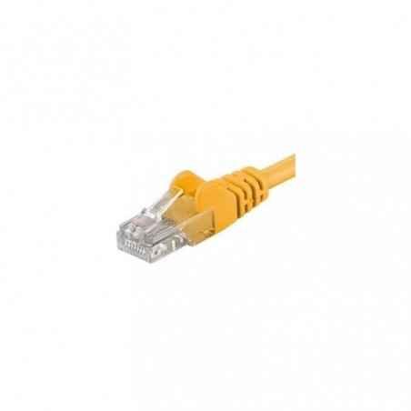 Patchcord UTP RJ45-RJ45 Cat6- 15m- galben- UTP-6-15-Ytimbru verde 008 lei)