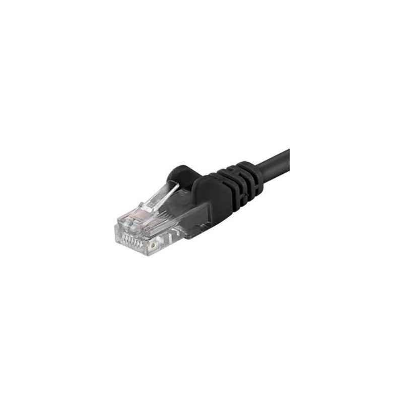 Patchcord UTP RJ45-RJ45 Cat6- 15m- negru- UTP-6-15-BKtimbru verde 008 lei)