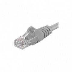 Patchcord UTP RJ45-RJ45 Cat6- 1m- gri- UTP-6-1-Gtimbru verde 008 lei)
