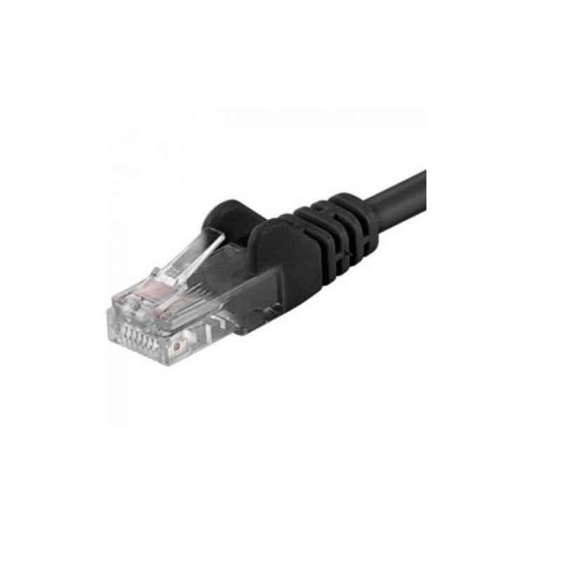 Patchcord UTP RJ45-RJ45 Cat6- 1m- negru- UTP-6-1-BKtimbru verde 008 lei)