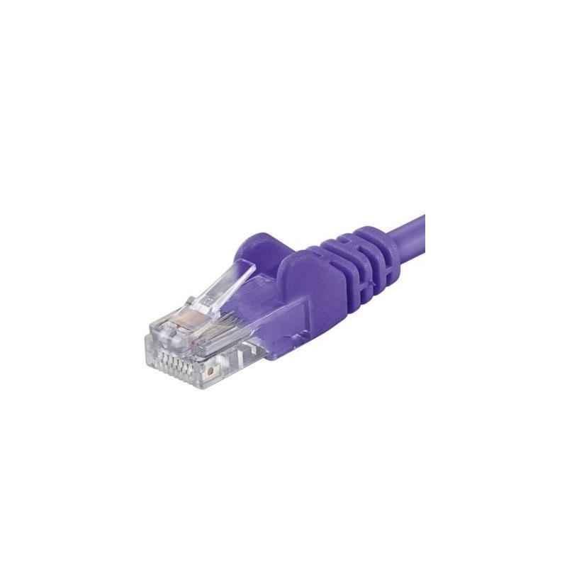 Patchcord UTP RJ45-RJ45 Cat6- 2m- violet- UTP-6-2-Vtimbru verde 008 lei)