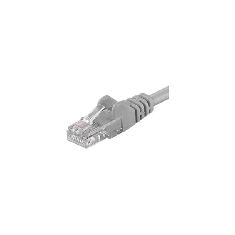 Patchcord UTP RJ45-RJ45 Cat6- 30m- gri- UTP-6-30-Gtimbru verde 08 lei)