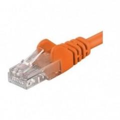 Patchcord UTP RJ45-RJ45 Cat6- 3m- portocaliu- UTP-6-3-Otimbru verde 008 lei)