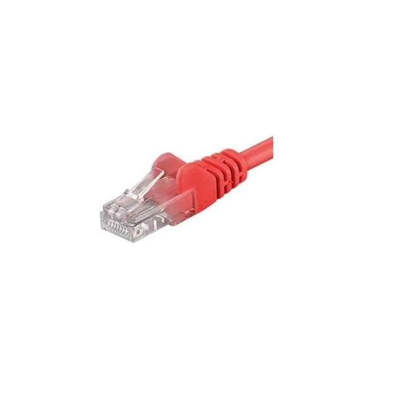 Patchcord UTP RJ45-RJ45 Cat6- 3m- rosu- UTP-6-3-Rtimbru verde 008 lei)