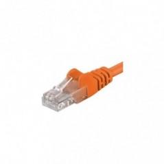 Patchcord UTP RJ45-RJ45 Cat6- 5m- portocaliu- UTP-6-5-Otimbru verde 008 lei)
