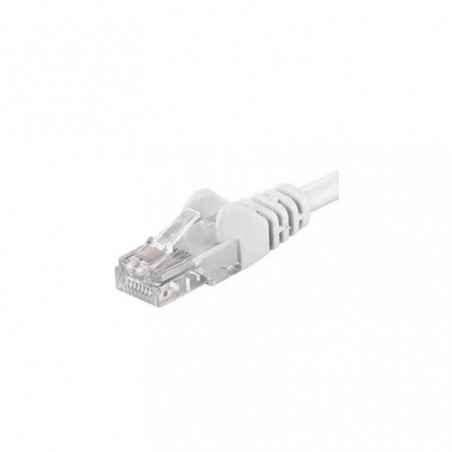 Patchcord UTP RJ45-RJ45 Cat6- 7m- alb- UTP-6-7-Wtimbru verde 018 lei)