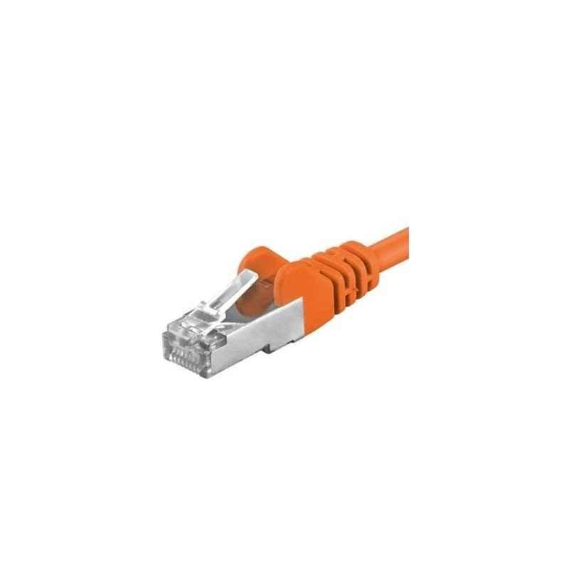 Patchcord SFTP RJ45-RJ45 Cat6A- 05m- portocaliu- SFTP-6A-05-Otimbru verde 008 lei)timbru verde 008 lei)