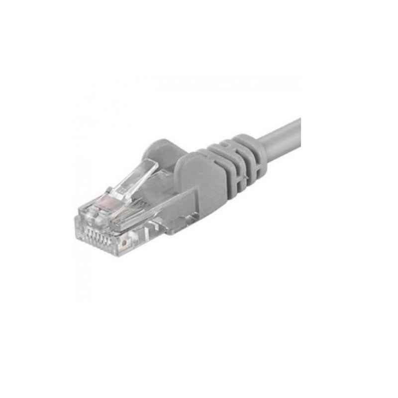 Patchcord UTP RJ45-RJ45 Cat6- 5m- gri UTP-6-5-Gtimbru verde 008 lei)