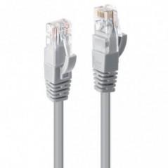 Cablu Lindy 3m Cat6 U/UTP- Grey- LY-48004timbru verde 008 lei)