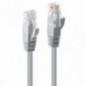 Cablu Lindy 3m Cat6 U/UTP- Grey- LY-48004timbru verde 008 lei)