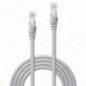 Cablu Lindy 3m Cat6 U/UTP- Grey- LY-48004timbru verde 008 lei)
