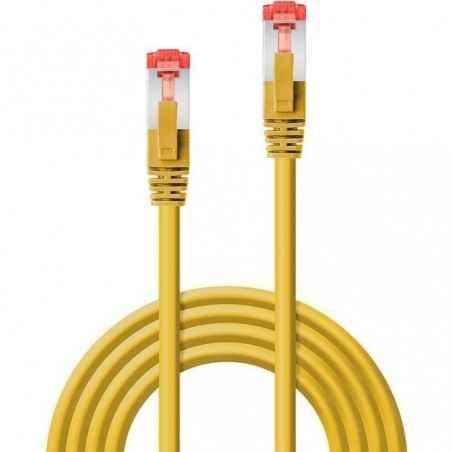 Cablu Lindy 1m Cat6 S/FTP Network- Yell- LY-47762timbru verde 018 lei)