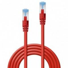 Cablu Lindy 1m Cat6A S/FTP LSZH- Red- LY-47162timbru verde 018 lei)