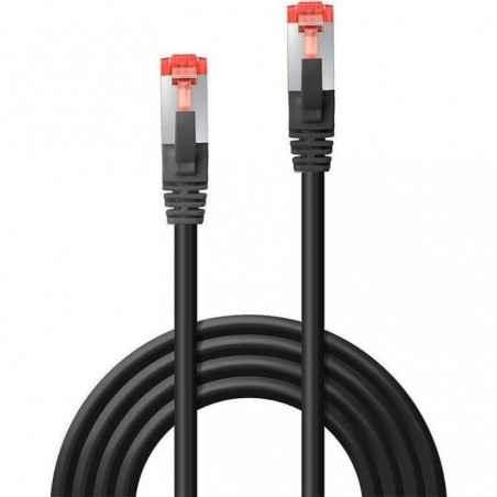 Cablu Lindy 3m Cat6 S/FTP Network Black- LY-47780timbru verde 008 lei)