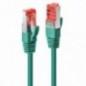 Cablu retea Lindy 3m Cat6 S/FTP- green- LY-47750timbru verde 008 lei)