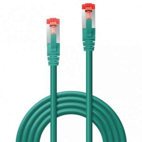 Cablu retea Lindy 3m Cat6 S/FTP- green- LY-47750timbru verde 008 lei)